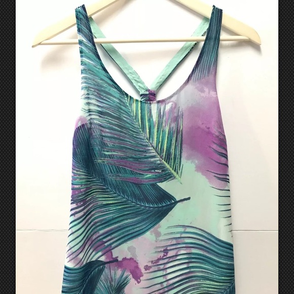 Old Navy 100% Polyester Tank Top Womens Size SPP - Picture 2 of 7